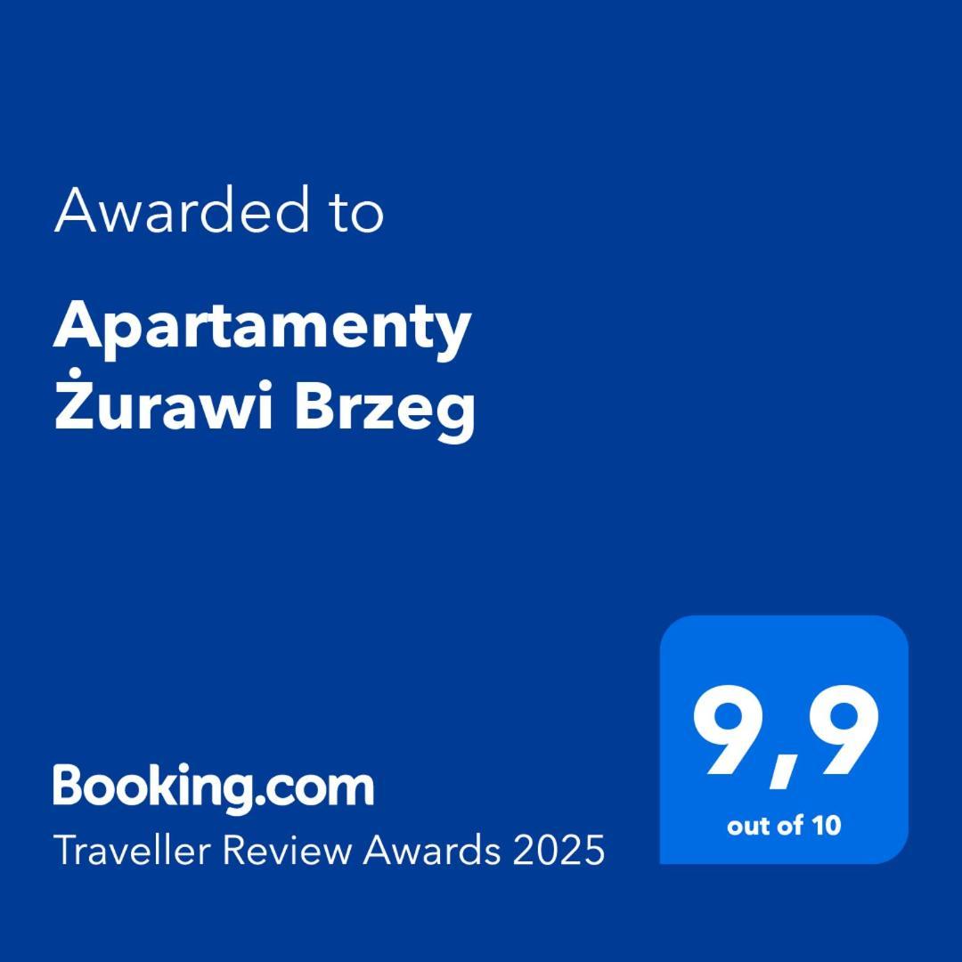Apartamenty Zurawi Brzeg Gdansk Exterior foto